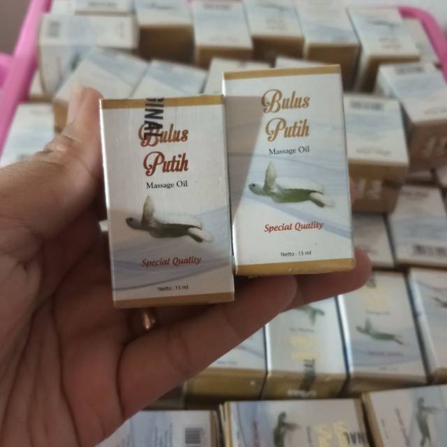 (BPOM) C.O.D Minyak Bulus Putih Pembesar Payudara, Asli Oil Ori, Herbal, Pembesar