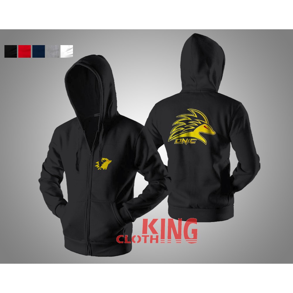 JAKET ZIPPER HOODIE ONIC ESPORT