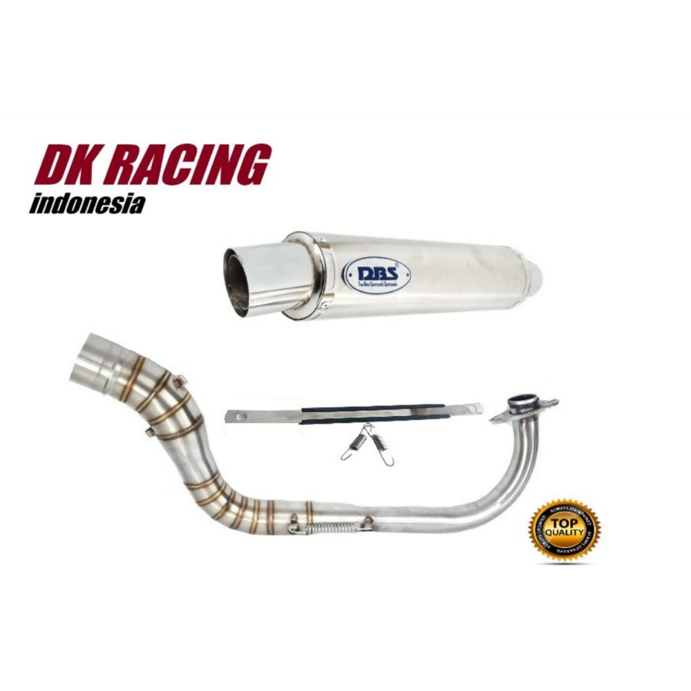 knalpot racing yamaha mio smile fullsistem dbs thailand h bac 82