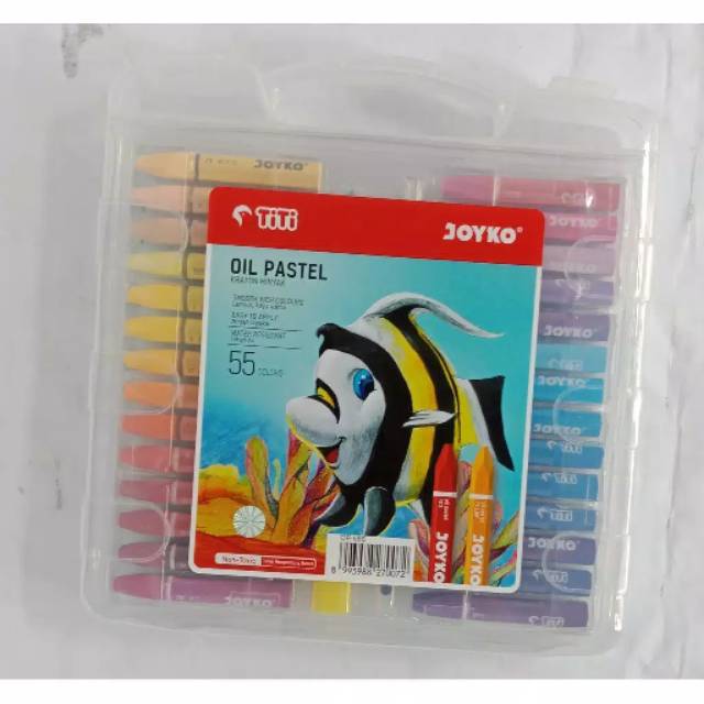 

CRAYON TITI JOYKO ISI 55 WARNA