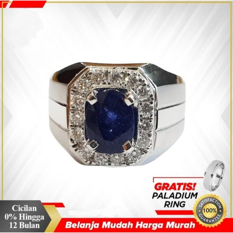 Blue Sapphire (Cincin)