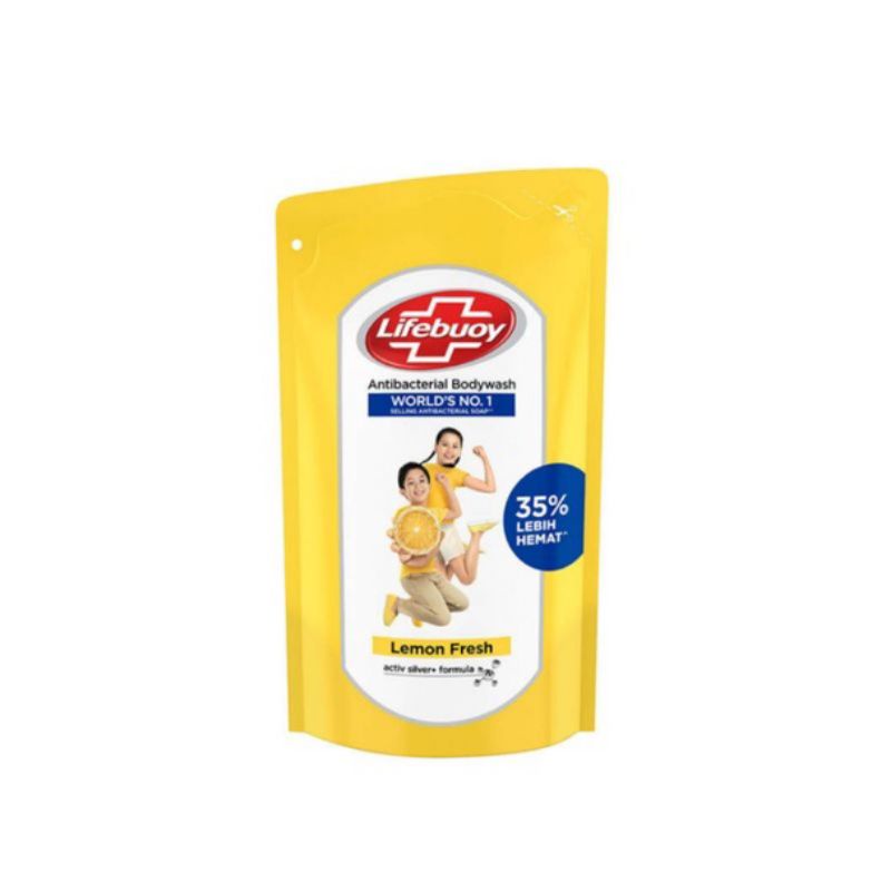 Lifebuoy cair Lemon 850ml