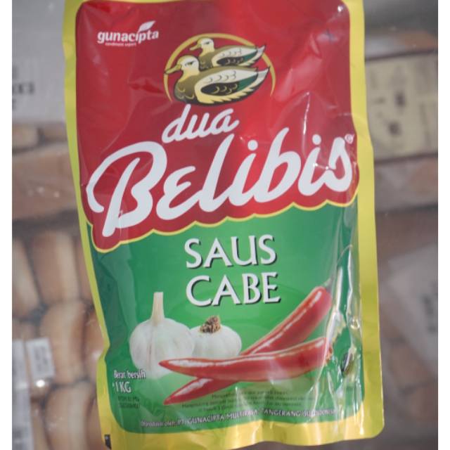 

Belibis Saus Sambal 1kg