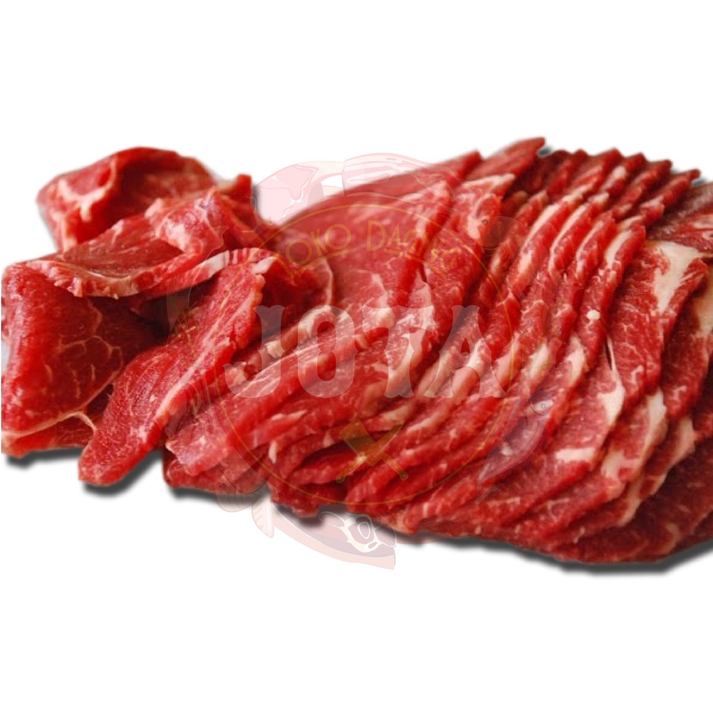 

DAGING SLICE TERIYAKI 1/2 Kg