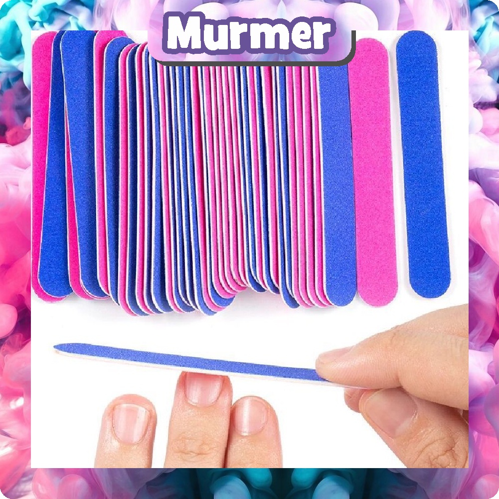 Murmerofficial Kikir Kuku Untuk Manicure Pedicure Mini 5 cm/ Nail Art R574