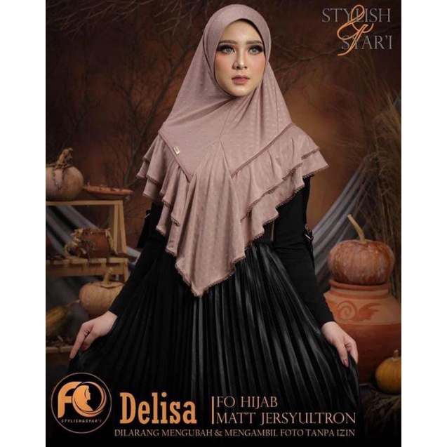 DELISA ORI FO HIJAB