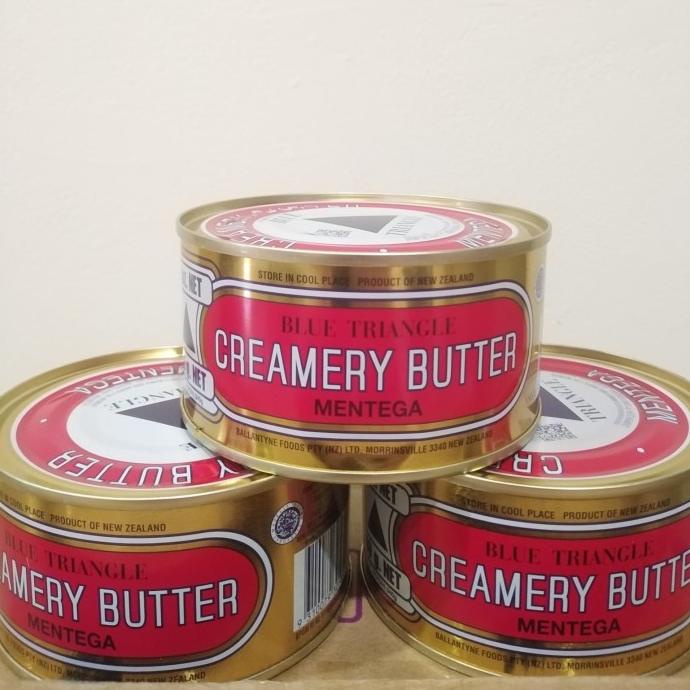 

BISA COD Blue triangle butter /Mentega segitiga biru 340gr