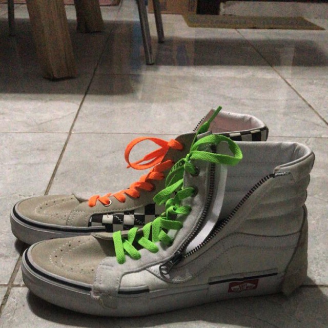 Vans sk8 Hi Cut&Paste