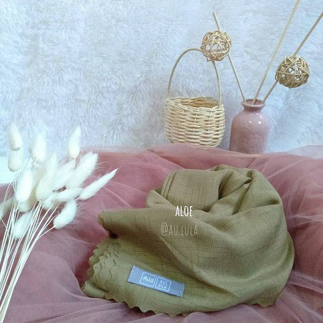 Aulula Alhambra Scarf Aloe