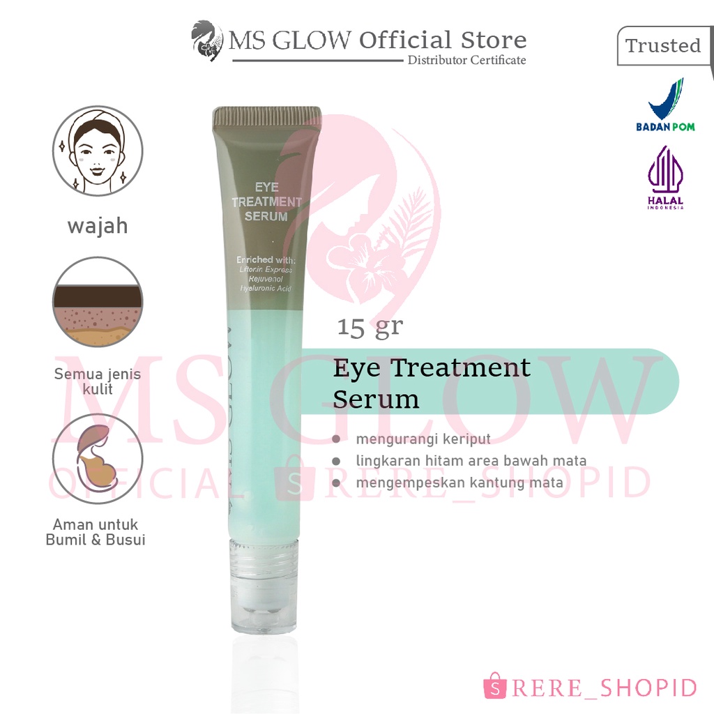 MS glow Eye cream