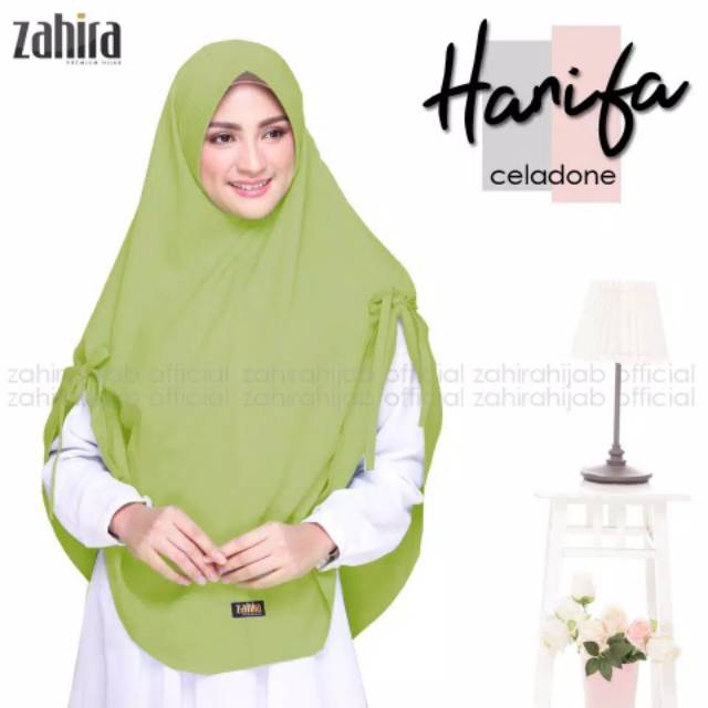 KHIMAR SYARI HANIFA BY   ZAHIRA HIJAB