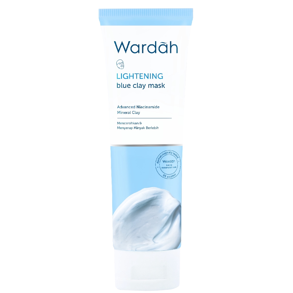 WARDAH Lightening Blue Clay Mask 50mL