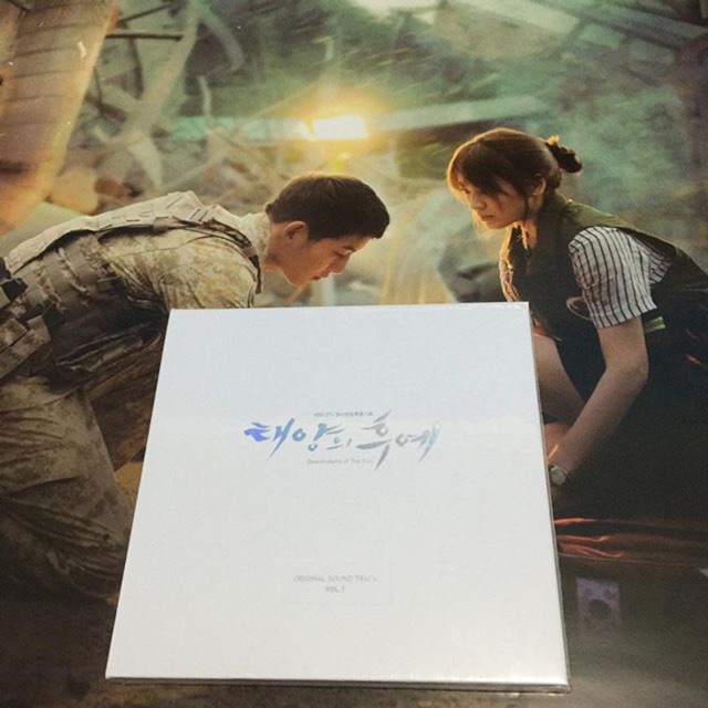 Descendant of the Sun OST Vol.1