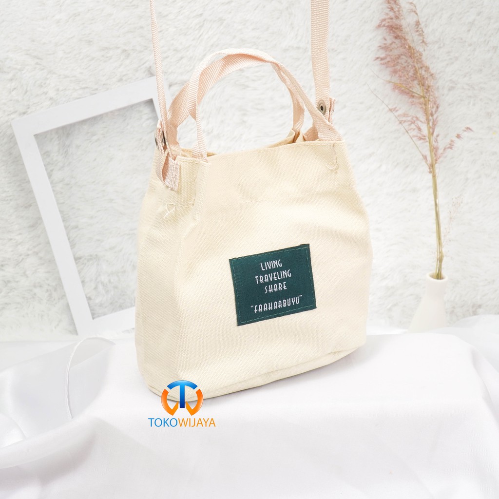 Tas Slempang Living Travel Import | Tote Bag