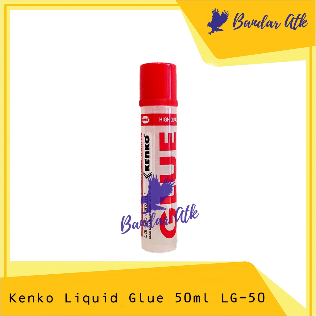 

Liquid Glue Lem Cair KENKO LG 50 Besar 50ml GROSIR [1 LUSIN]