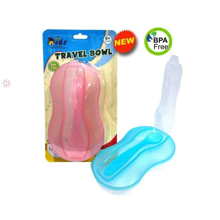 Dodo Travel Bowl - Tempat Makan Bayi