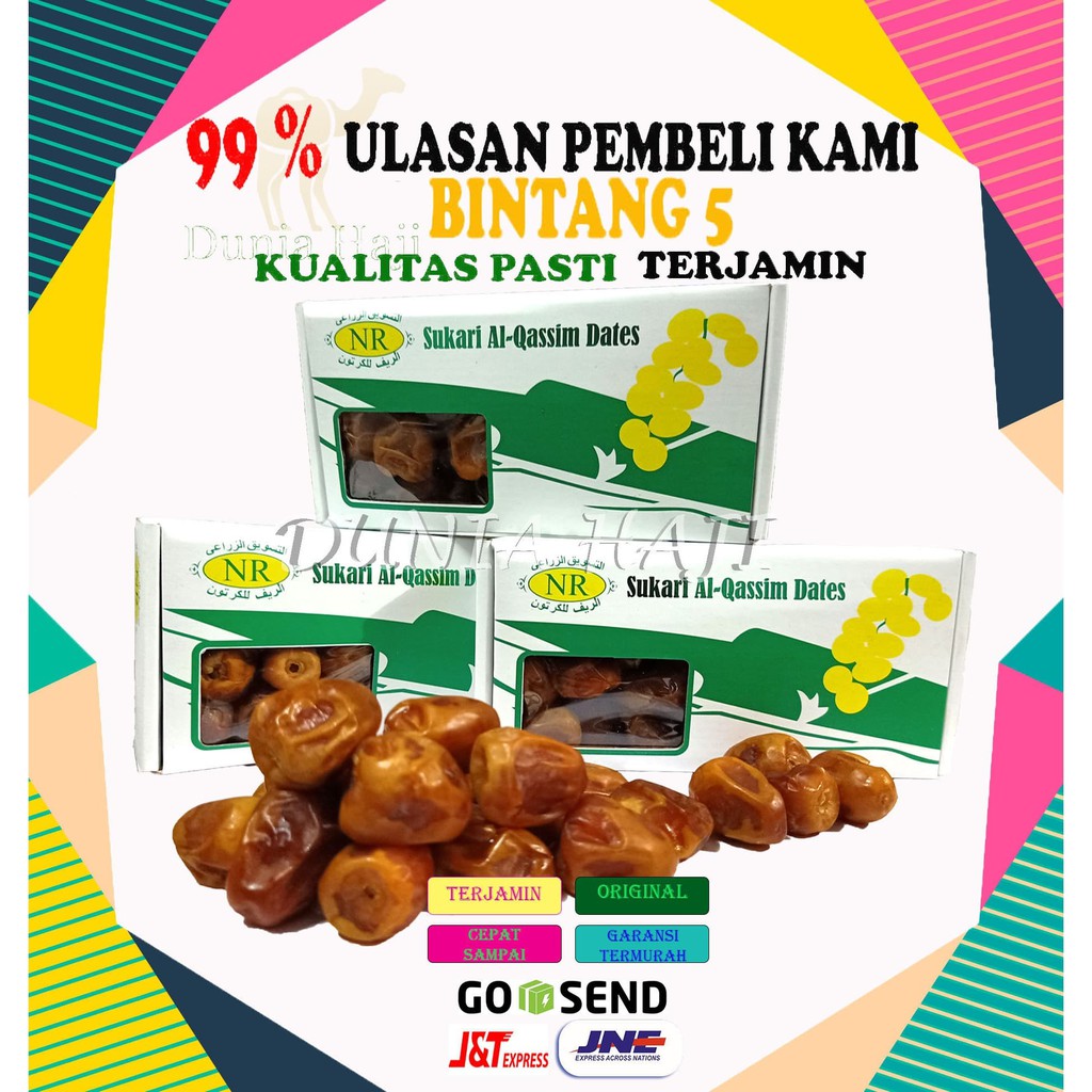 

Terlaris Kurma Sukari /Kurma Basah /Kurma Murah /500gr