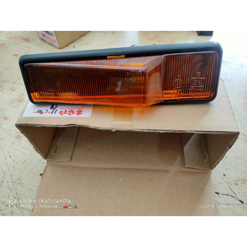 lampu sein sen riting samping turn corner Suzuki vitara escudo sidekick gen 1 orisinil sgp Japan