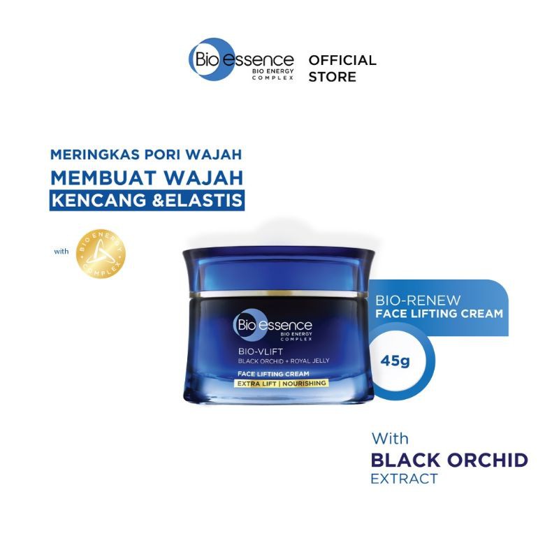 Bio Essence Bio-Vlift Face Lifting Cream 45 gr