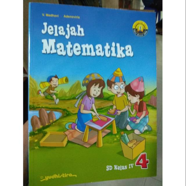 Buku Sd Jelajah Matematika Kelas 4 Yudhistira Shopee Indonesia