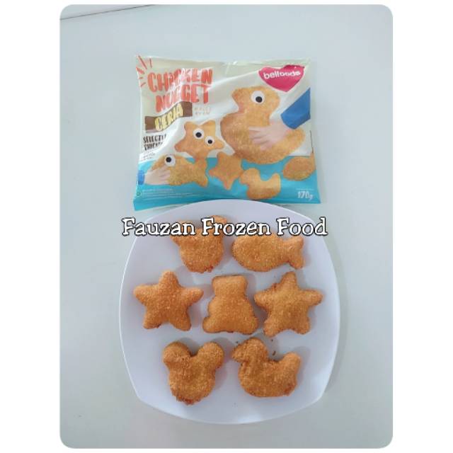 

Belfoods Chicken Nugget Ceria 170gram