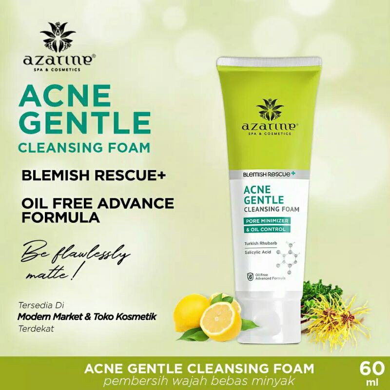 AZARIN ACNE FOAM 60ML