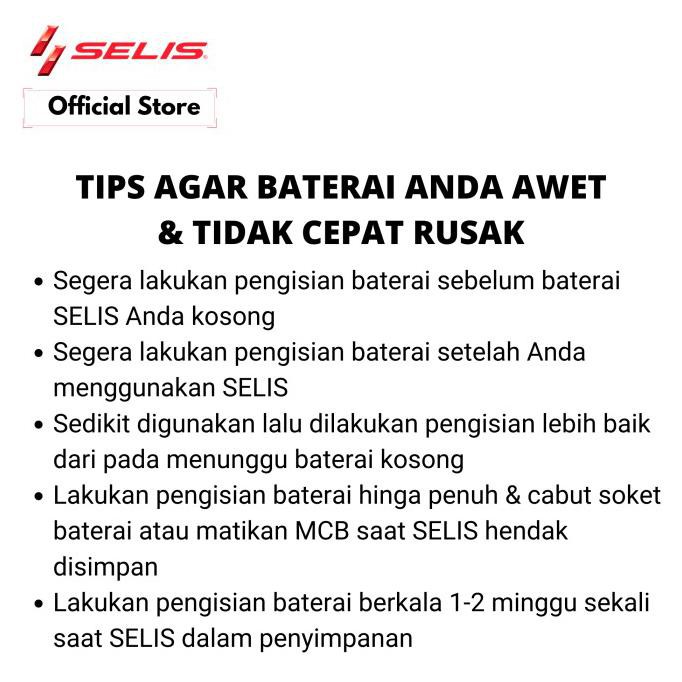 Battery 48 V 7 Ah - Selis Ioi
