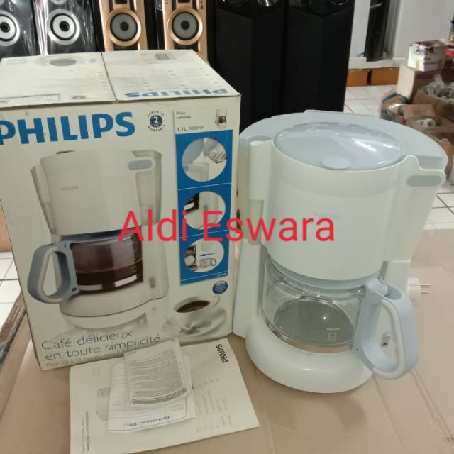 Coffe Maker Philips HD 7448/70 Mesin Pembuat Kopi