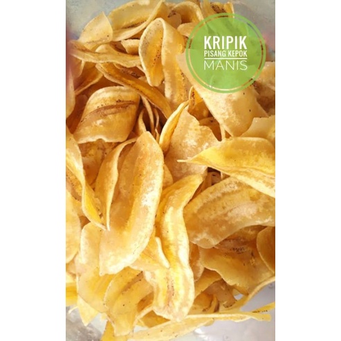 

KRIPIK PISANG KEPOK MANIS 500gram