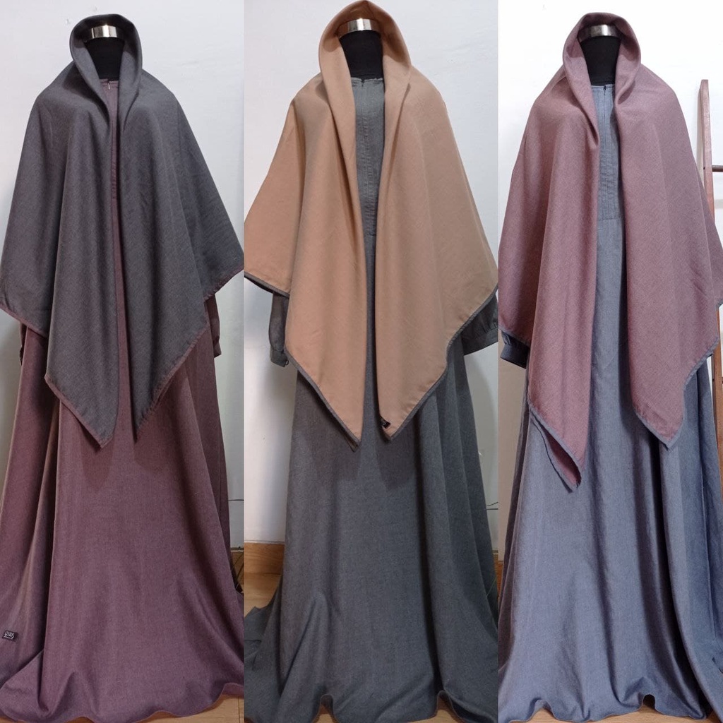 listy hijab Igamis preium I gamis katun I jilbab jumbo I jilbab syari I hijab syari