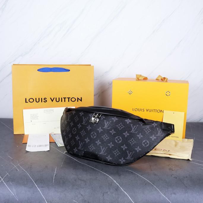 TAS BELTBAG LV LOUIS VUITTON BUMBAG MONOGRAM ECLIPSE MIRROR 1:1