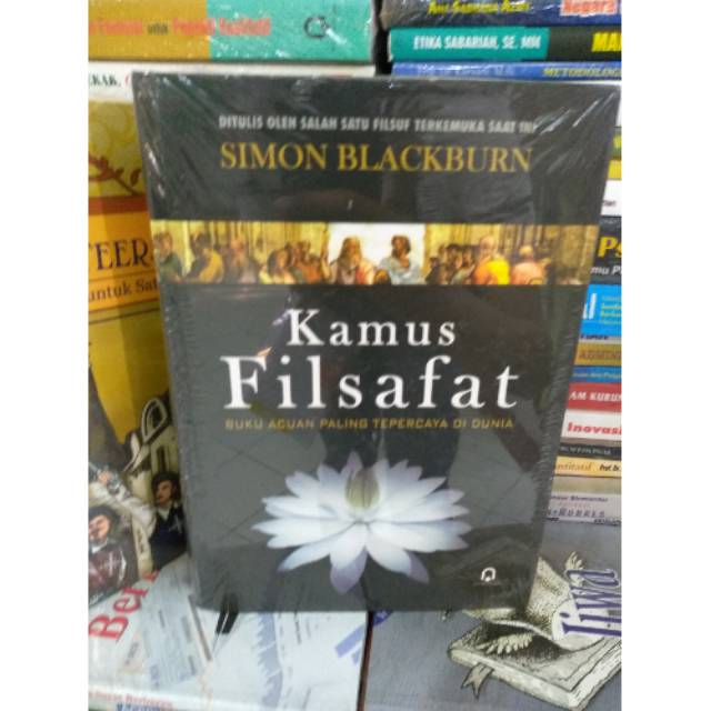 Kamus Filsafat - Simon Blackburn