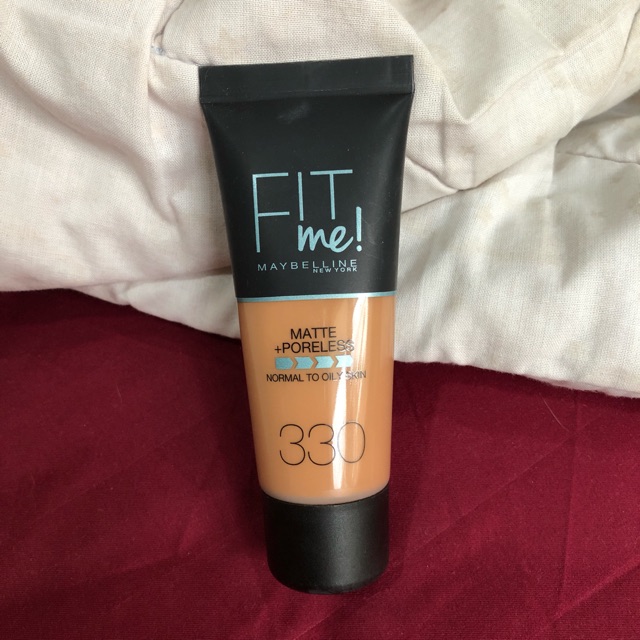 Maybelline fit me matte foundation 330