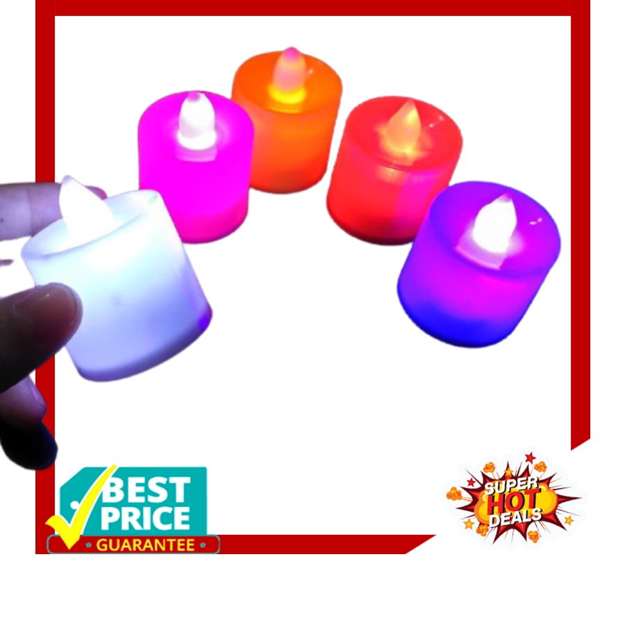 Lampu LED Natal Lampu Lilin Elektrik LED Mini Lilin Mini LED Lilin Elektrik Mini Lampu Lilin Mini