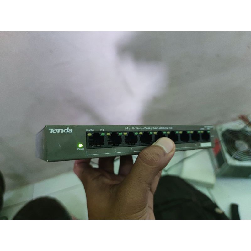 Tenda Switch POE 8 port