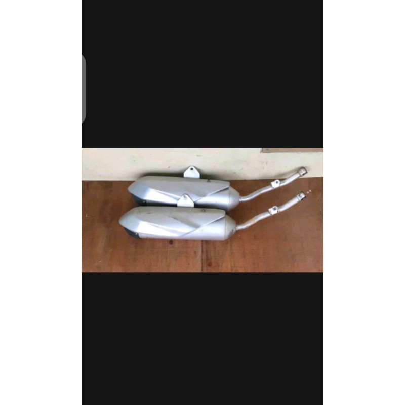 Knalpot silencer KLX dtracker new / klx bf se original.