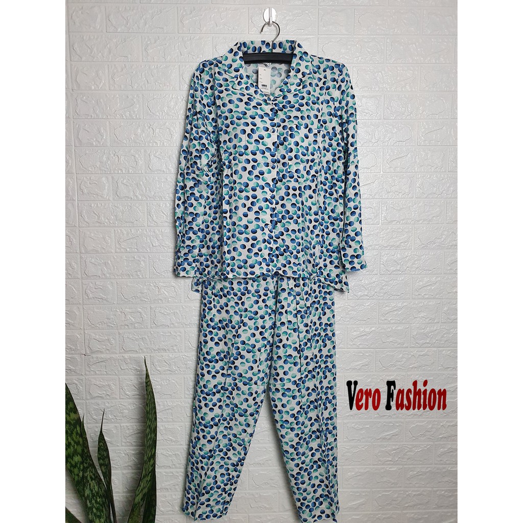VERO FASHION BATU TIDUR STELAN CELANA  PANJANG  DAN BAJU 
