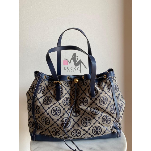 Tory Burch T Monogram Jacquard Tote