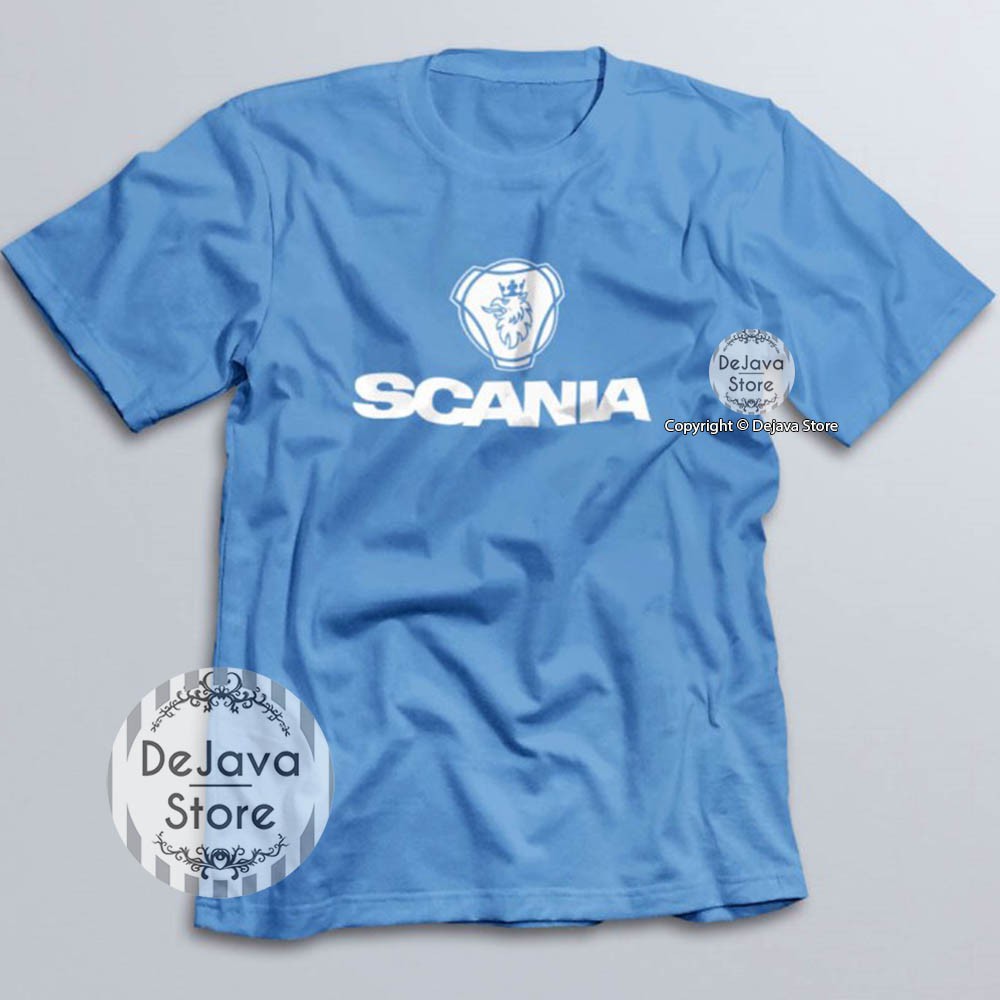 Kaos Bismania Scania Logo, Baju Bis Community, Pakaian Bus Shd Bmc Setra, Tshirt Distro | 380-8