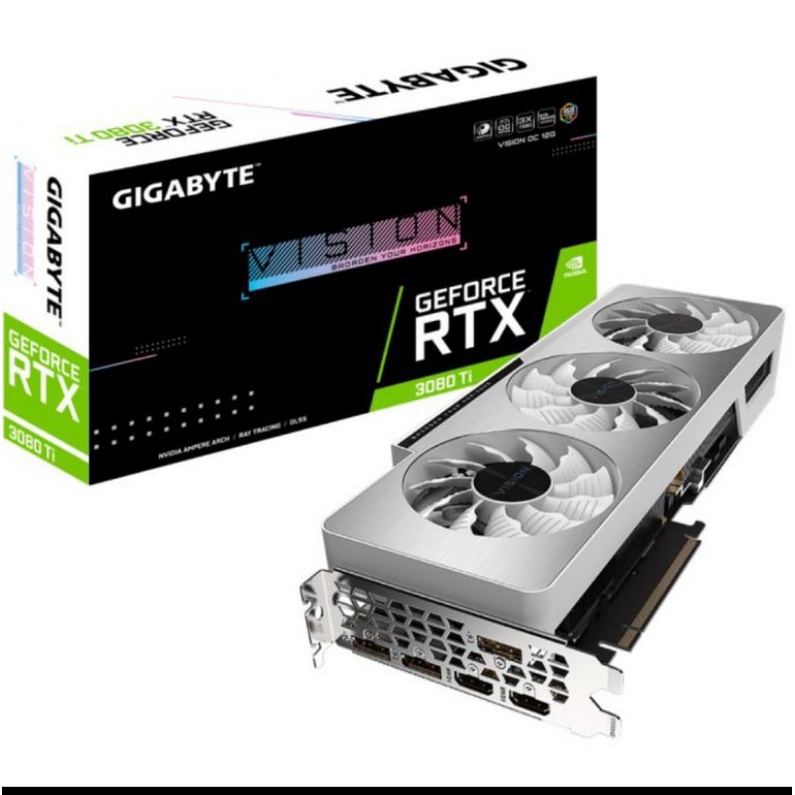 VGA GIGABYTE RTX 3080TI VISION OC 12GB