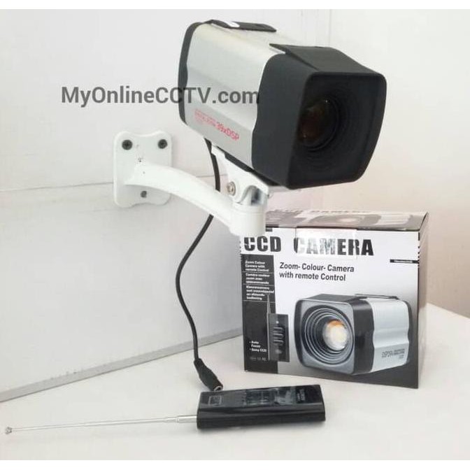 Camera CCTV 39x Optical Zoom Control dari Remote & DVR CCD Sony 900TVL