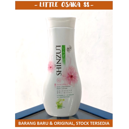 Shinzui Skin Lightening Body Lotion Krim Badan 210 ml