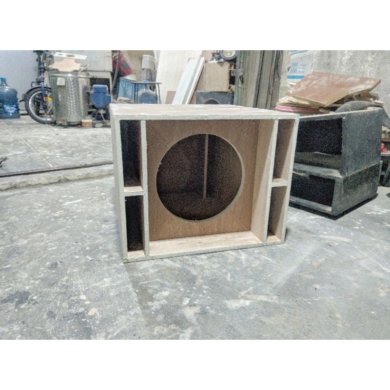 Box speaker 8 inch atau 10 inch model spl audio
