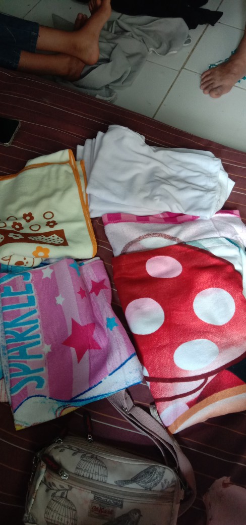 Rc [best Seller] Handuk Mandi Karakter Rosanna Anak Handuk Jumbo Ukuran 70x140cm Hk Doraemon Tayo