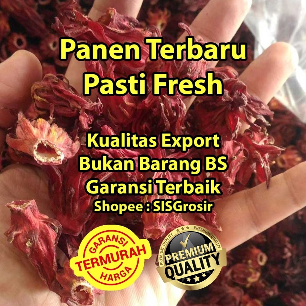 

Grosir Rosella Merah 1 Kg Atau 1000 Gram