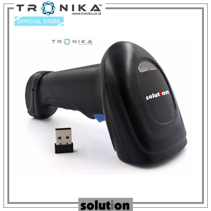 BARCODE SCANNER WIRELESS | SOLUTION BS-400 | ORIGINAL | GARANSI RESMI