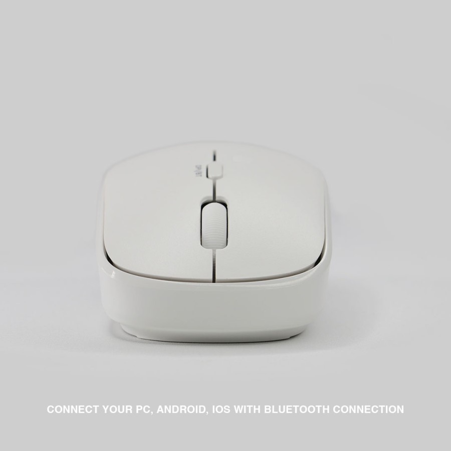 Rexus Mouse Wireless Bluetooth Office QB100 4D Silent Click