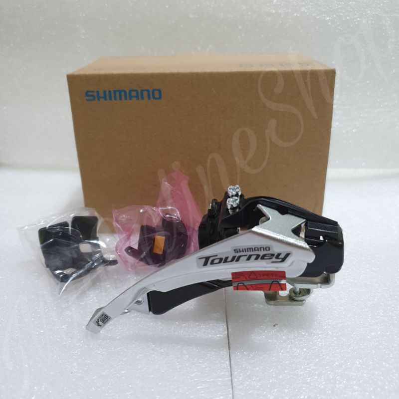 Front Derailleur Shimano Tourney TY500 FD Sepeda 3 Speed
