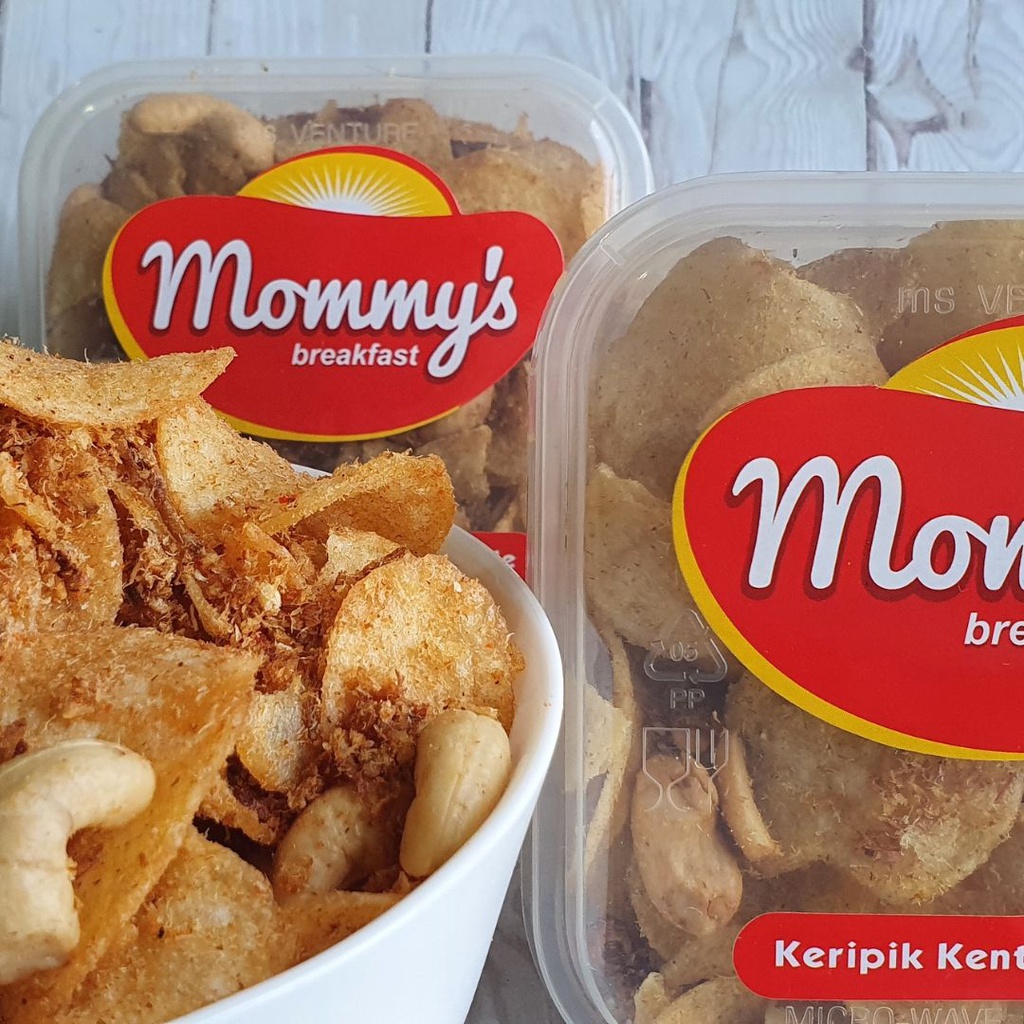 

Keripik Kentang Ebi Mede Balado 205g X Vegan Mild 115g Mommys Bundling Kid n Mom