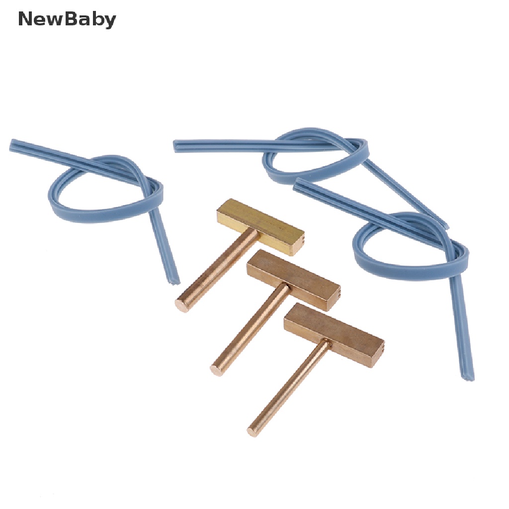 Newbaby Ujung Solder Bentuk t Bahan Tembaga Untuk Reparasi Layar lcd